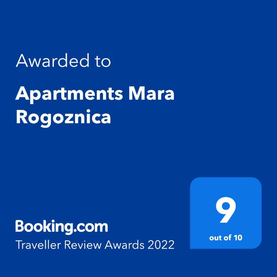 Apartmani Mara Rogoznica Rogoznica  Esterno foto