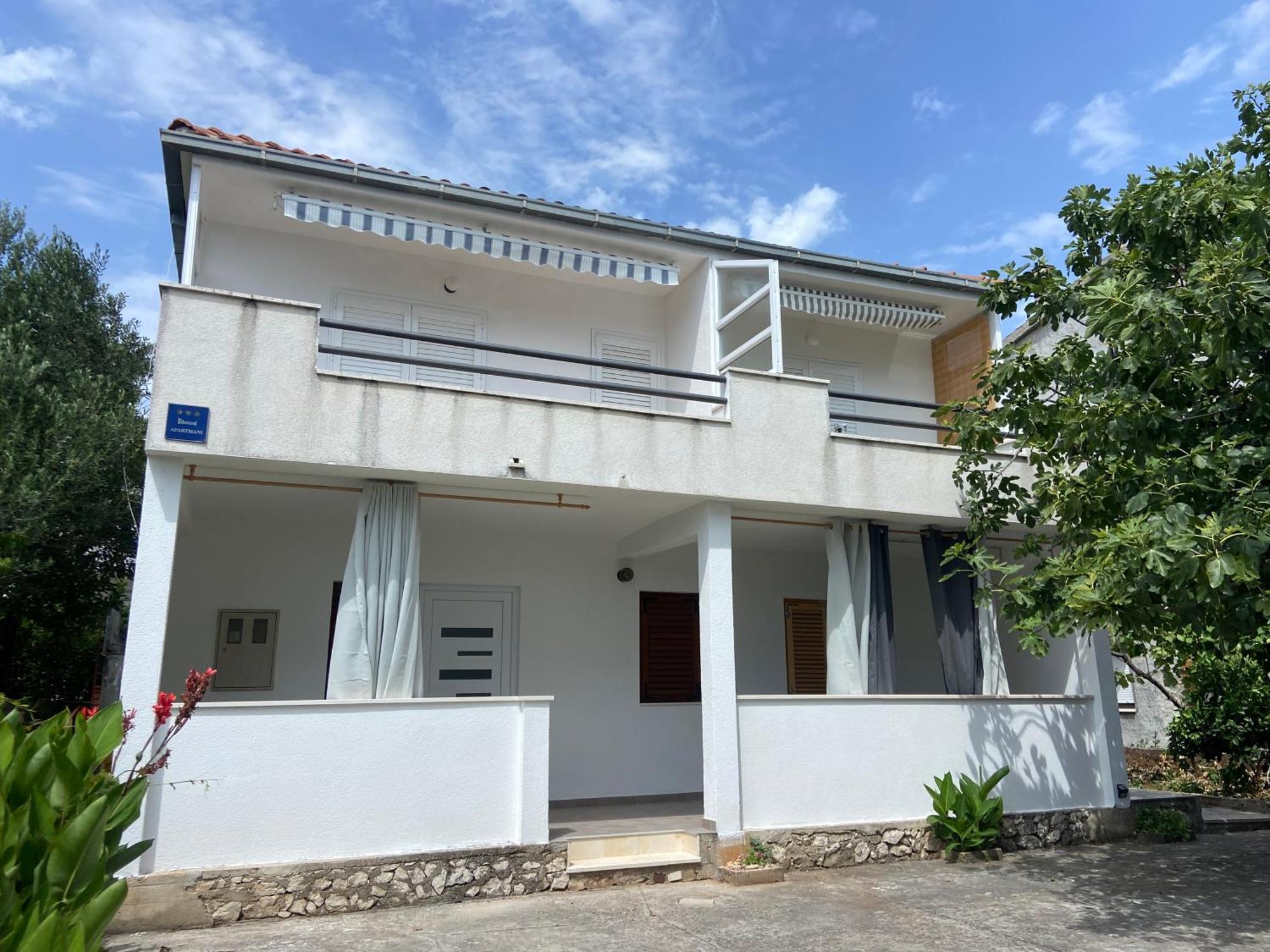 Apartmani Mara Rogoznica Rogoznica  Esterno foto