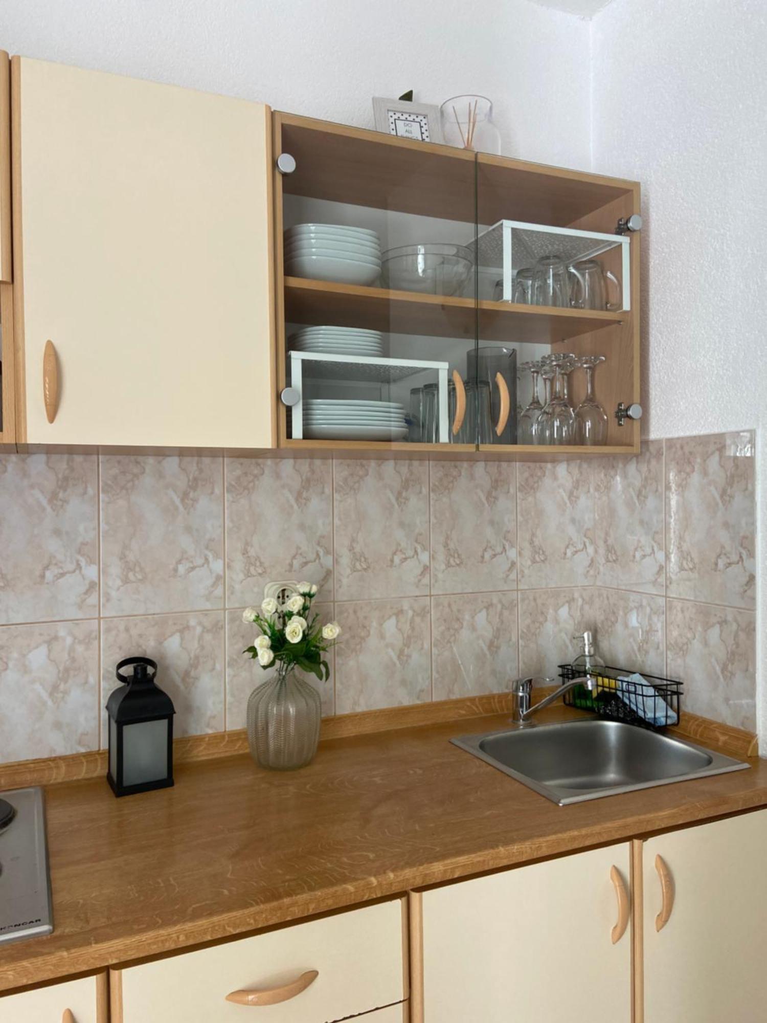 Apartmani Mara Rogoznica Rogoznica  Esterno foto