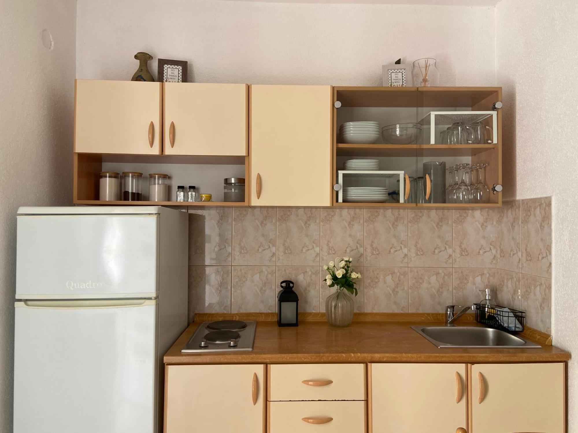Apartmani Mara Rogoznica Rogoznica  Esterno foto